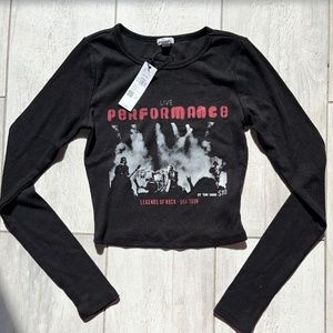 Live Performance Baby Tee